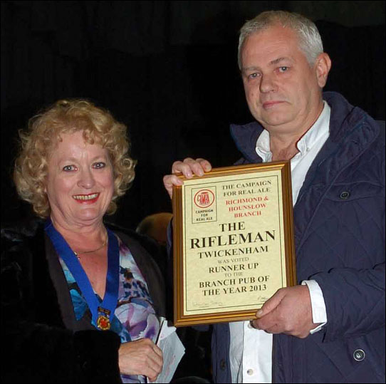 Clare Head and Mick Laker
