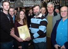 Presentation in the Pub