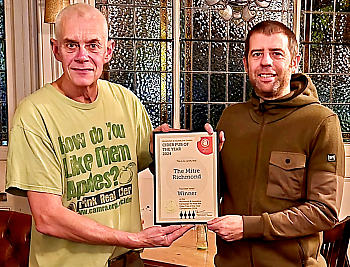 The presentation of certificate