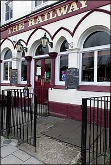 Outside view taken 24th March 2010