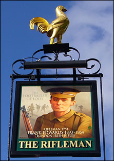 Pub sign