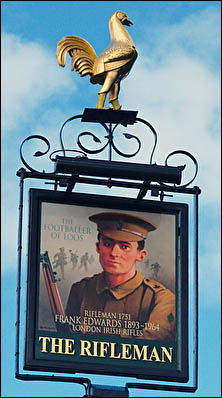 New pub sign