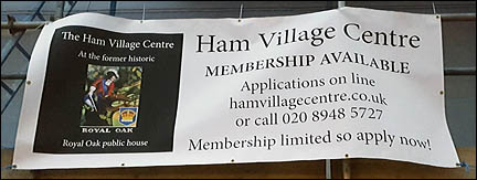 Ham Village Banner