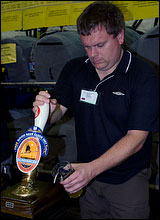 Twickenham Sundancer being served