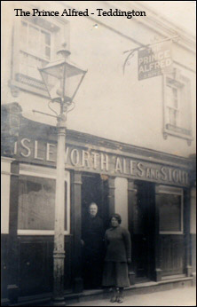 The Prince Alfred - South Teddington c1920?