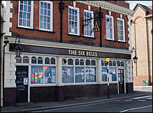 Outside view of The Six Bells