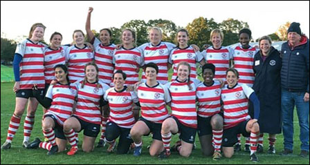 A Slingbacks team photo