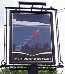 Pub sign